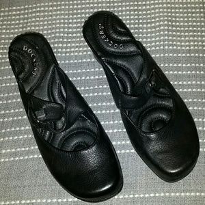 New Dockers Black Leather Shoes 8M